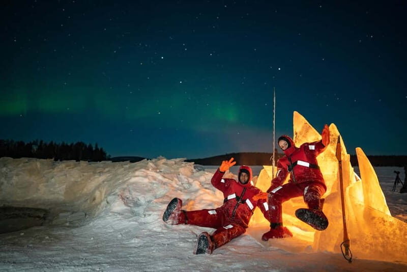 Rovaniemi: Ice Floating in Forest Lake with Aurora Borealis - Key Things I’d Focus On