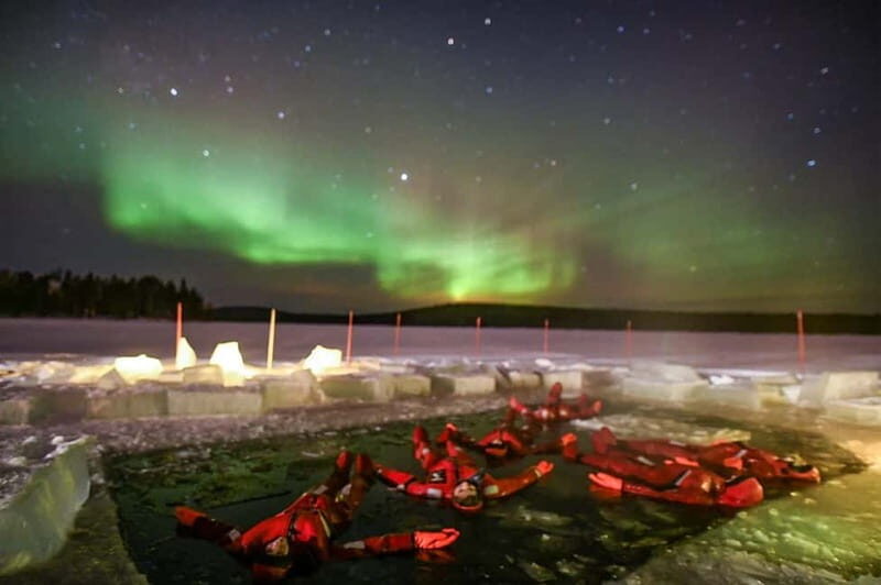 Rovaniemi: Ice Floating in Forest Lake with Aurora Borealis - The Northern Lights Part: What You’ll Actually See
