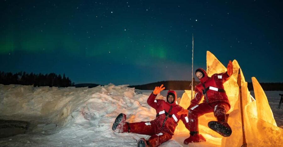 Rovaniemi: Ice Floating in Forest Lake with Aurora Borealis - Should You Book the Ice Floating Aurora Tour?