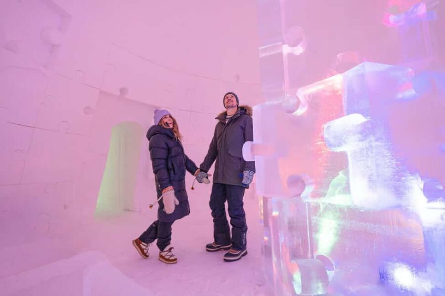 Rovaniemi: Ice sculpting experience - FAQ
