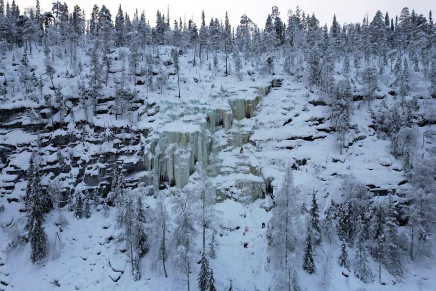 Rovaniemi: Korouoma Canyon and Frozen Waterfalls Tour - Key highlights at a glance