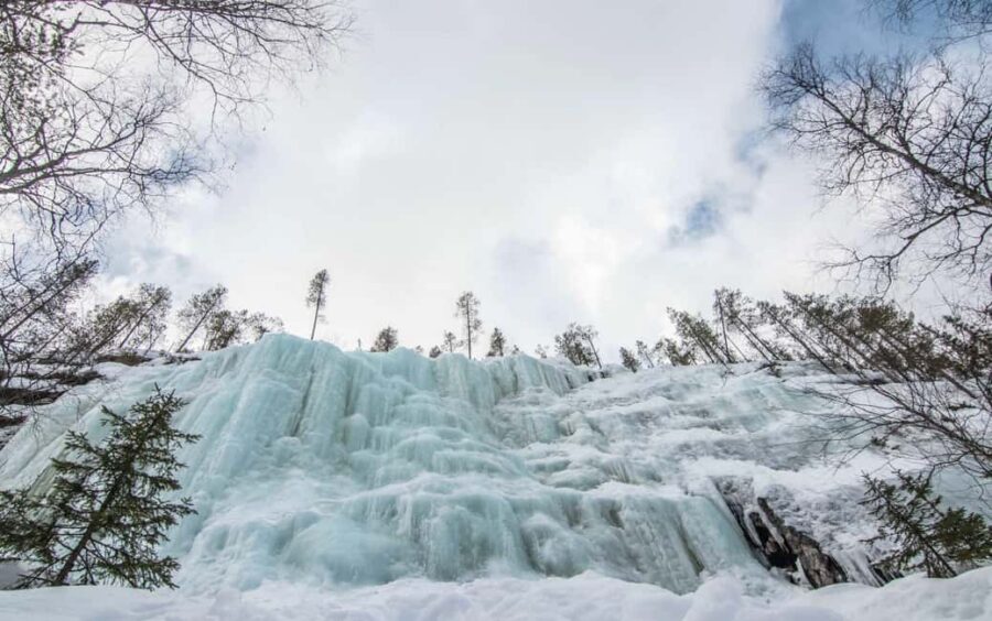 Rovaniemi: Korouoma Canyon and Frozen Waterfalls Tour - When waterfalls freeze: what those ice formations actually mean for your photos