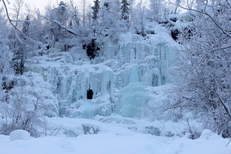 Rovaniemi: Korouoma Canyon and Frozen Waterfalls Tour - Price and value: is $117 fair for 7 hours in winter?