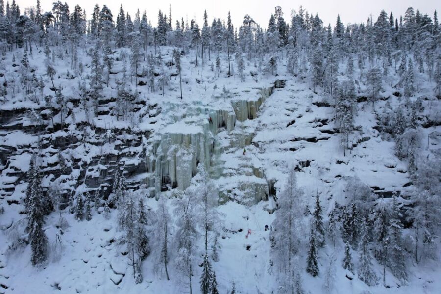 Rovaniemi: Korouoma Canyon Frozen Waterfalls Guided Hike - Price and Value: Is $116 a Fair Deal?