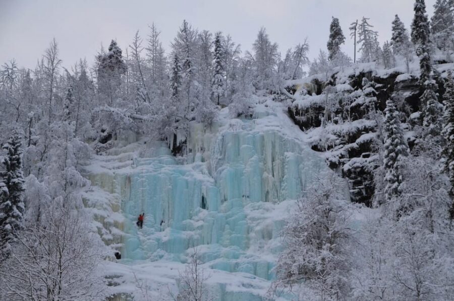 Rovaniemi: Korouoma Canyon Frozen Waterfalls Guided Hike - Wildlife Spotting in Lapland: What to Watch For