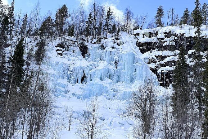 Rovaniemi: Korouoma Canyon & Frozen Waterfalls Tour with BBQ - The day timeline: what a 7-hour winter plan actually feels like