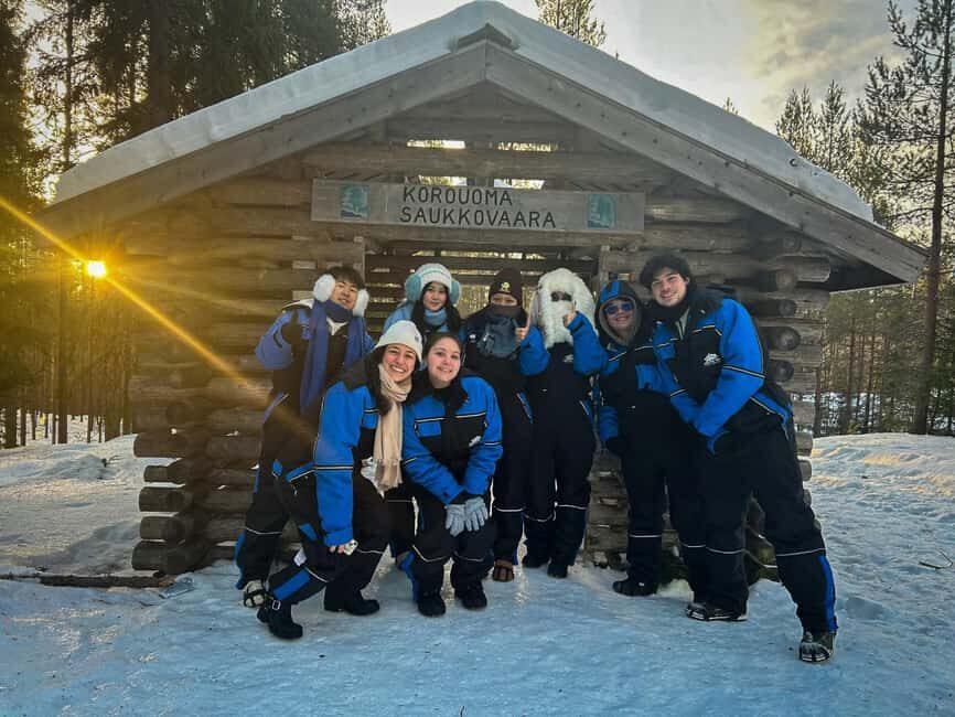 Rovaniemi: Korouoma Canyon & Frozen Waterfalls Tour with BBQ - Small-group dynamics: why max 8 people matters in winter