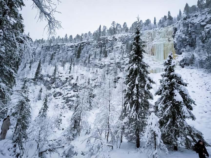 Rovaniemi: Korouoma Canyon & Frozen Waterfalls Tour with BBQ - What to bring (and what to skip) so the day stays smooth
