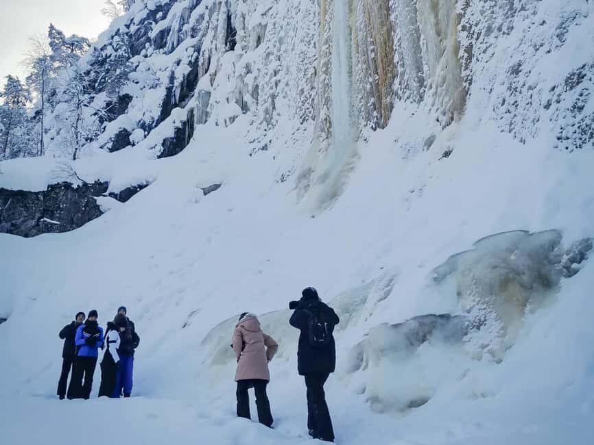 Rovaniemi: Korouoma Canyon & Frozen Waterfalls Tour with BBQ - Who should book this Korouoma frozen waterfall tour?
