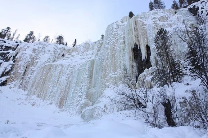Rovaniemi: Korouoma Canyon & Frozen Waterfalls Tour with BBQ - The 4–6 km hike: traction, steep sections, and how safety really works