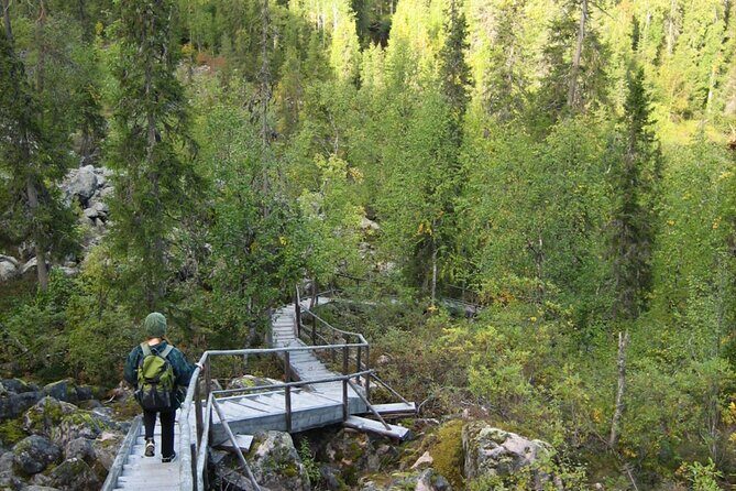 Rovaniemi Korouoma Canyon Hike and Barbecue Experience - Korouoma Canyon: the kind of Lapland scenery you can actually plan around
