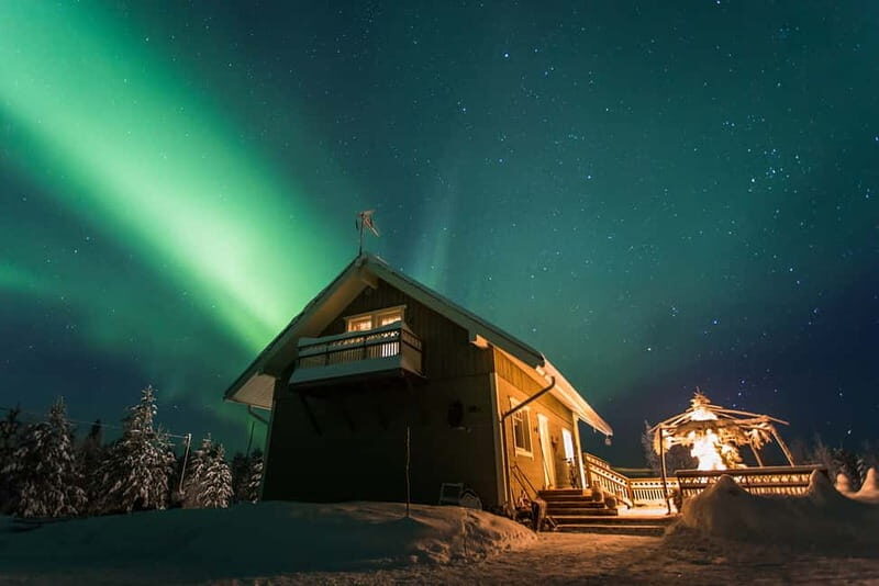 Rovaniemi: Lakeside Private Sauna with Aurora Borealis - Lakeside Aurora Sauna: what 3 hours is really like