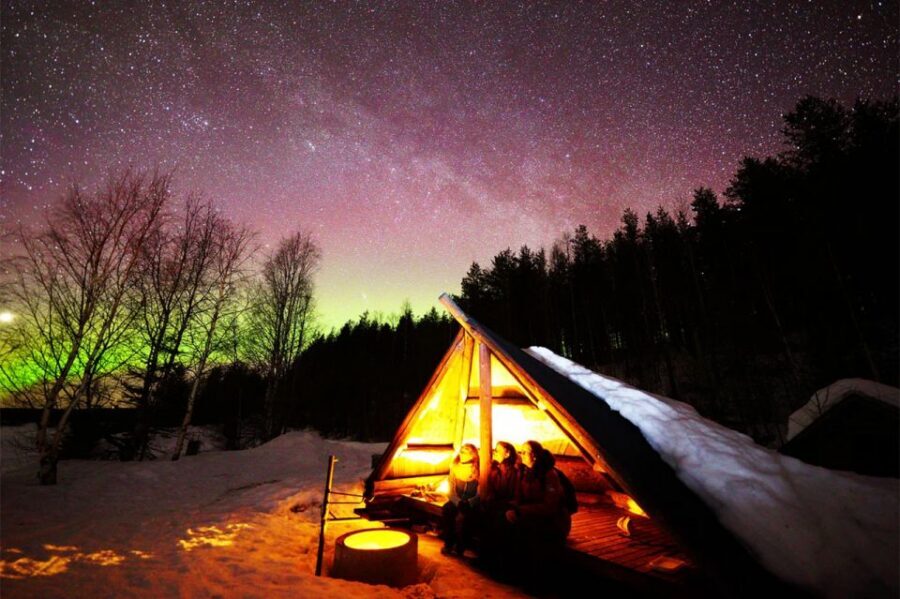 Rovaniemi: Lapland Northern Lights Tour with BBQ - The Lapland Drive: Forest Roads and Why Location Matters
