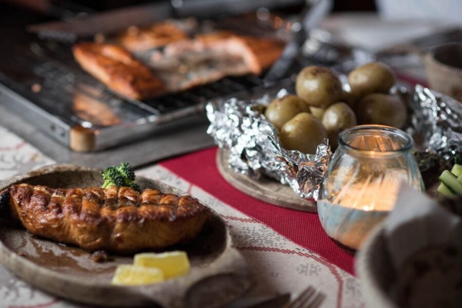 Rovaniemi: Lappish Evening Experience with Dinner - The Wood-Burned Sauna: The Part You Should Not Rush