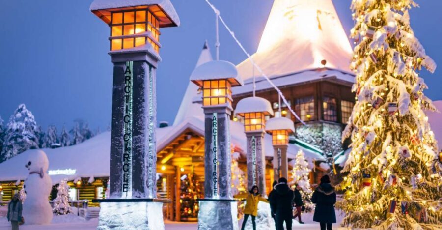 Rovaniemi: Meet Santa Claus, Reindeer Sleigh Ride & Huskies - Key Highlights You’ll Feel in Real Life