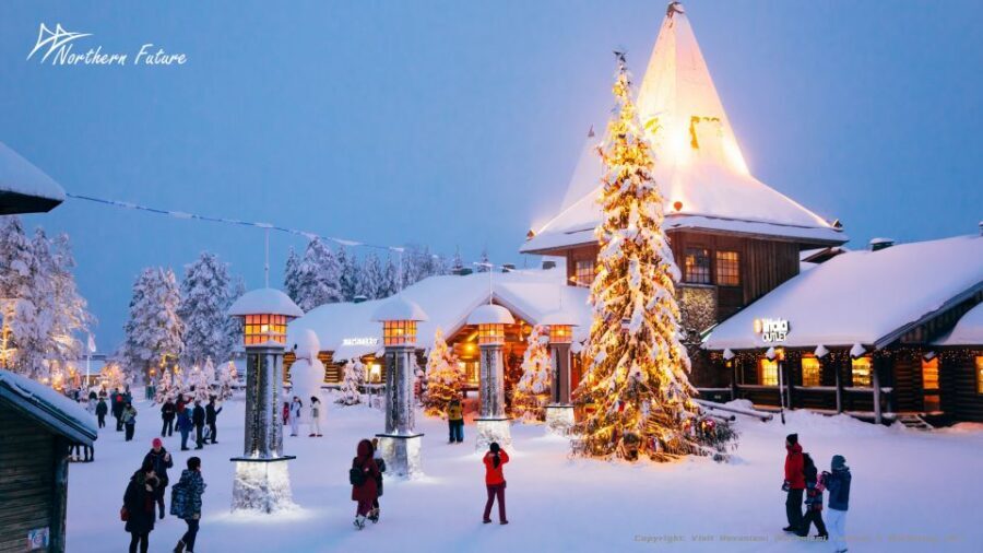 Rovaniemi: Meet Santa Claus, Reindeer Sleigh Ride & Huskies - Entering the Arctic Circle: More Than a Photo Stop