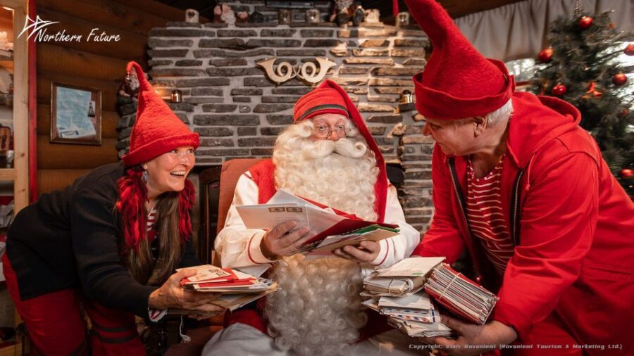 Rovaniemi: Meet Santa Claus, Reindeer Sleigh Ride & Huskies - Getting There: 27 Pickup Options and a Simple 5-Hour Rhythm