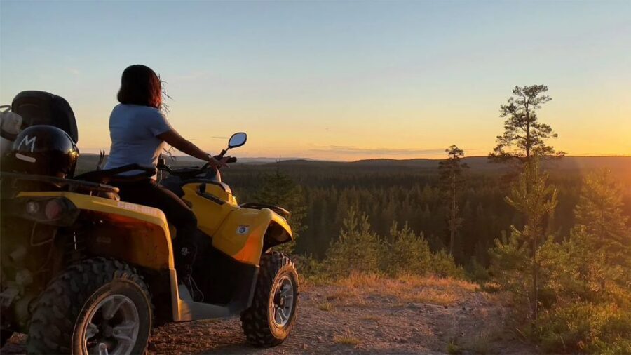 Rovaniemi: Midnight Sun, ATV Ride During The Golden Hour - Why Rovaniemi’s Midnight Sun Works So Well on an ATV