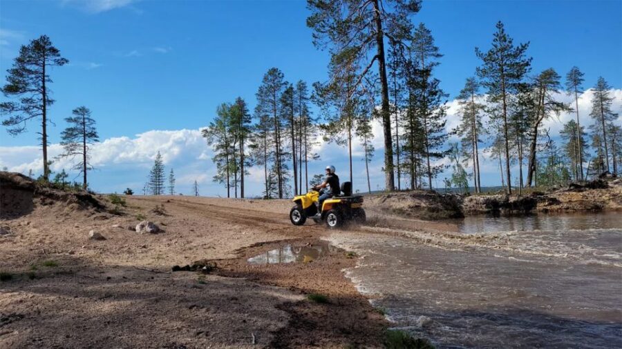 Rovaniemi: Midnight Sun, ATV Ride During The Golden Hour - Who This ATV Midnight Sun Tour Suits Best