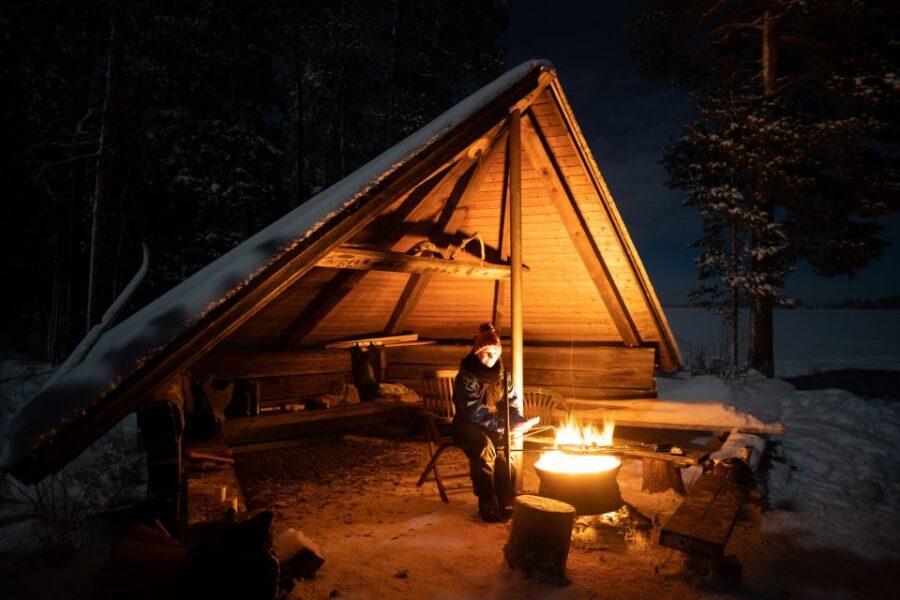 Rovaniemi: Night Sky lappish Barbecue - What Your Guide Actually Adds: Aurora Facts and Lapland Culture