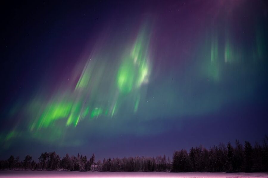 Rovaniemi: Night Sky lappish Barbecue - Comfort and Group Size: Why Up to 9 People Works Better