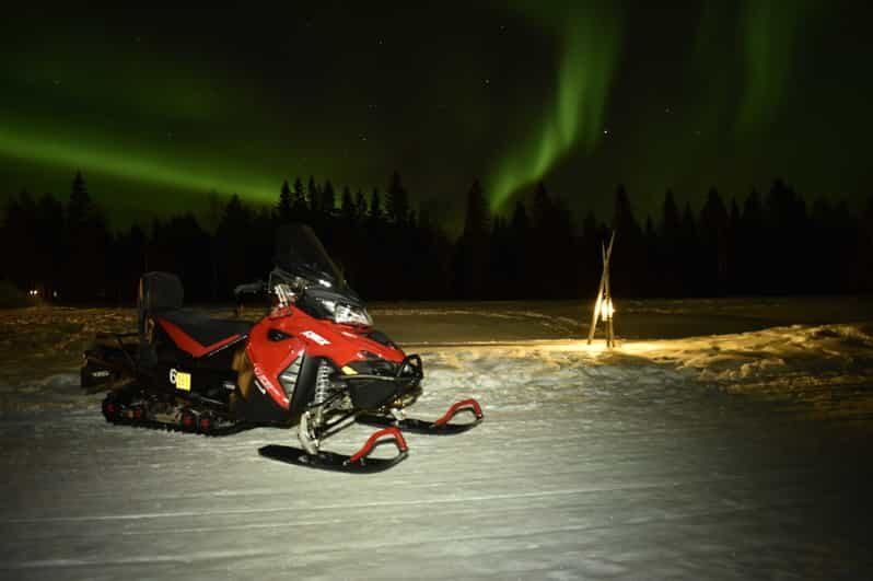 Rovaniemi: Night Snowmobile Tour - Quick Hits Before You Go