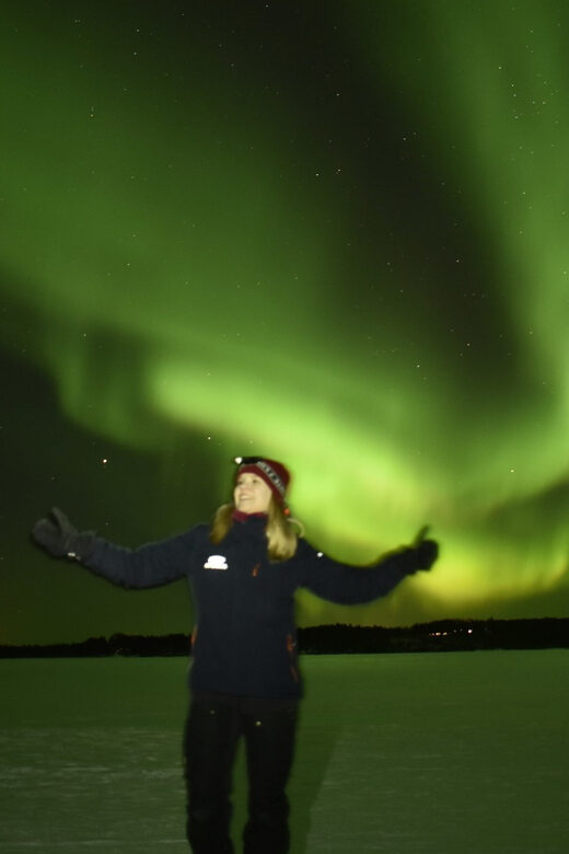 Rovaniemi: Night Snowmobile Tour - Northern Lights Hunting: How to Think About Success