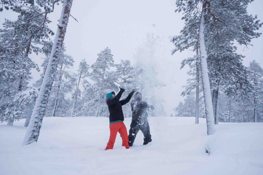 Rovaniemi: Nordic Forest Wilderness Adventure - From Pickup to Vikaköngäs: Where the Photo Journey Starts