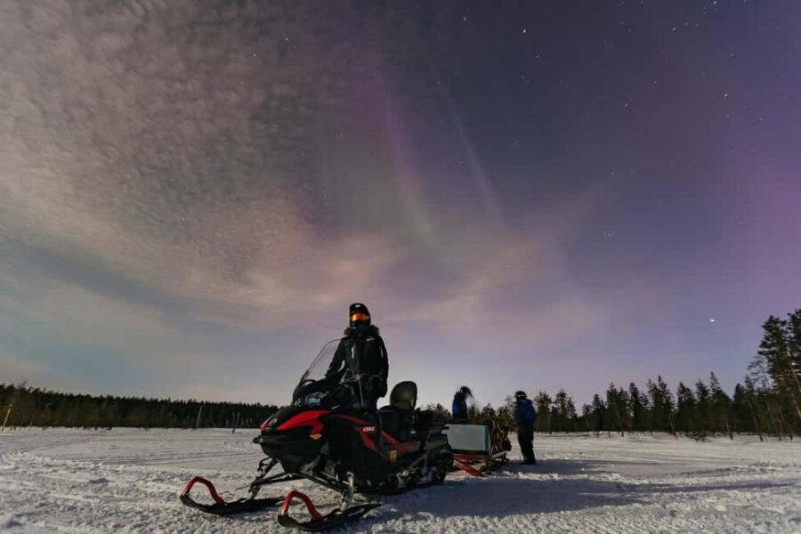 Rovaniemi: Northern Lights Family-Friendly Snowmobile Safari - Northern Lights odds, timing, and why small groups matter