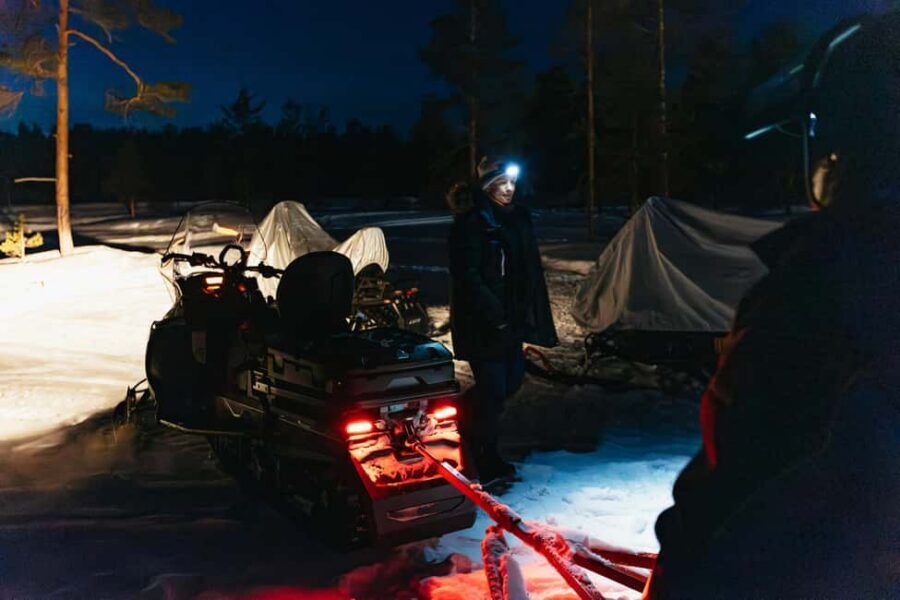 Rovaniemi: Northern Lights Family-Friendly Snowmobile Safari - Guides and vibe: professional, friendly, and built for calm nights