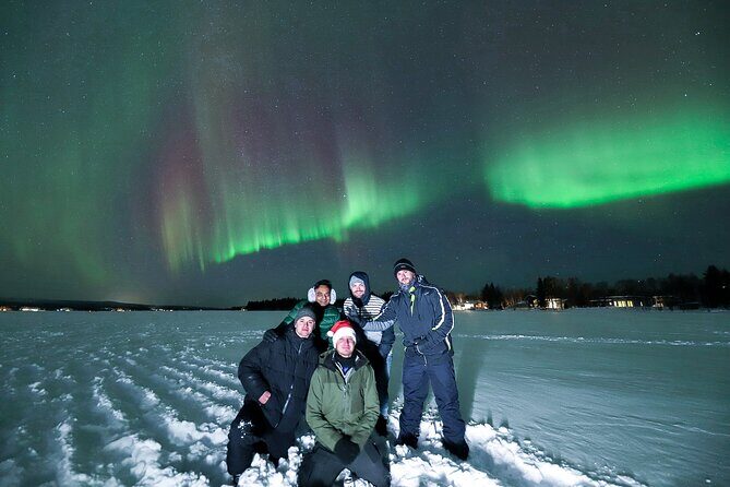 Rovaniemi: Northern Lights Group Tour - Guaranteed View - The Aurora Hunt Radius: Chasing Up to 400 km on Purpose