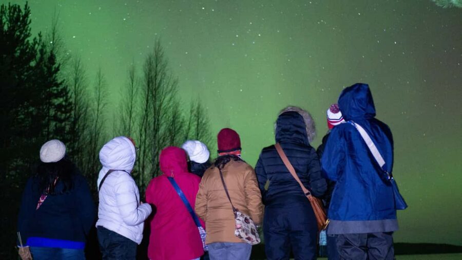 Rovaniemi: Northern Lights Guided Tour with Pro Camera - What to wear (and what the tour won’t allow) for a 4-hour night