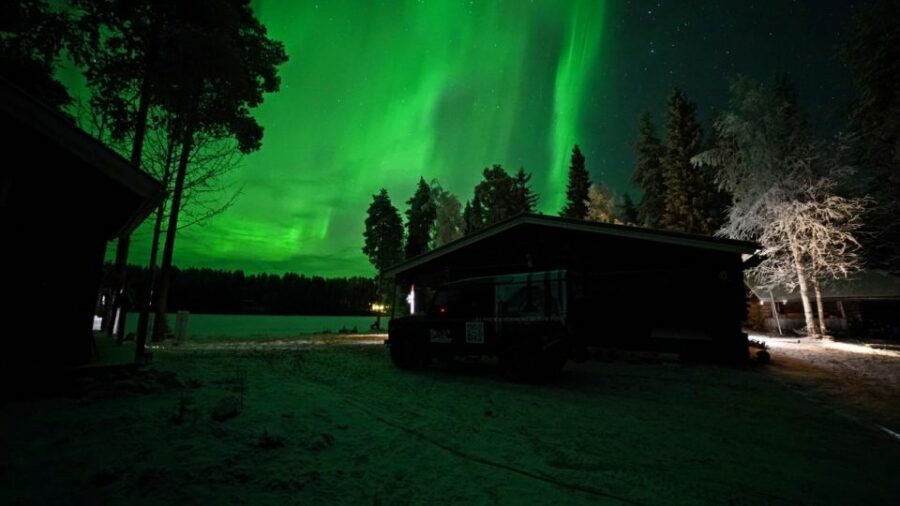 Rovaniemi: Northern Lights Hunting in Lappish old cottage - Why this 3-hour Northern Lights plan works in Rovaniemi