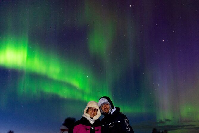 Rovaniemi: Northern lights money back tour - Small-Group Northern Lights Hunt From Rovaniemi