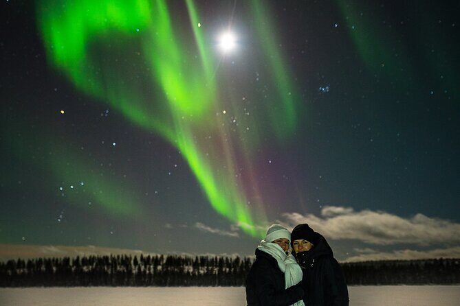 Rovaniemi: Northern lights money back tour - Free Guide Photos: Why This Inclusion Is a Real Value
