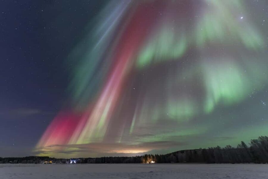 Rovaniemi: Northern Lights Photography Tour & BBQ - Meeting at Maakuntakatu: simple start, no hotel pickup
