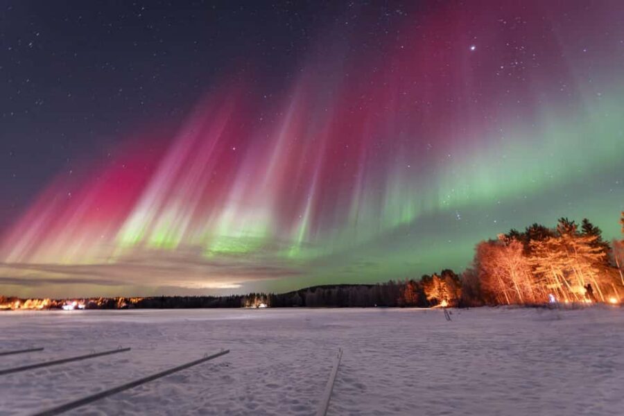 Rovaniemi: Northern Lights Photography Tour & BBQ - Professional photography coaching: what changes when a pro runs the show