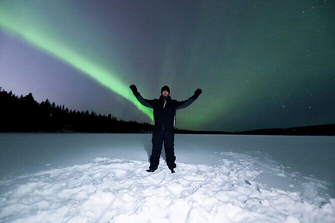 Rovaniemi: Northern Lights Pro Guaranteed - Unlimited Distance - Photography support you can actually use