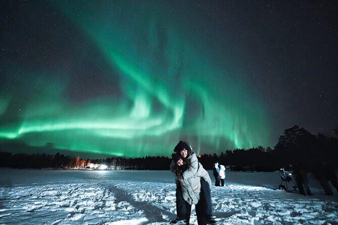 Rovaniemi: Northern Lights Pro Guaranteed - Unlimited Distance - The driving reality: exciting, but not always comfortable