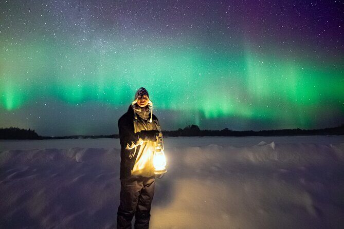 Rovaniemi: Northern Lights Pro Guaranteed - Unlimited (PRIVATE) - Key highlights to know before you go