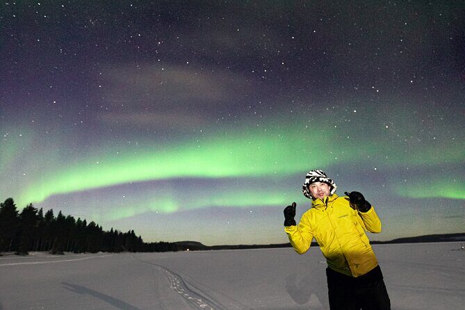 Rovaniemi: Northern Lights Pro Guaranteed - Unlimited (PRIVATE) - How the 7:00 pm schedule usually plays out (and why it’s built for success)