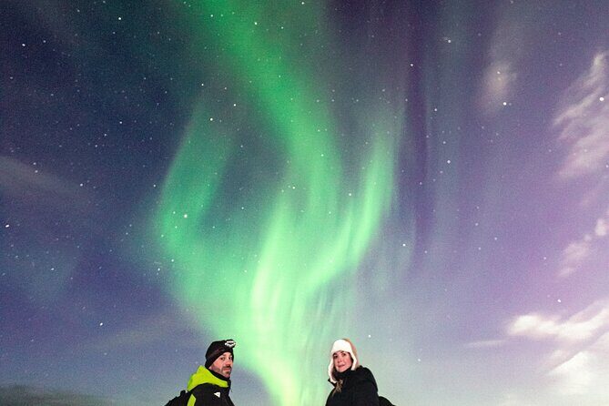 Rovaniemi: Northern Lights Pro Guaranteed - Unlimited (PRIVATE) - What counts as good aurora night: seeing it with your eyes vs camera proof