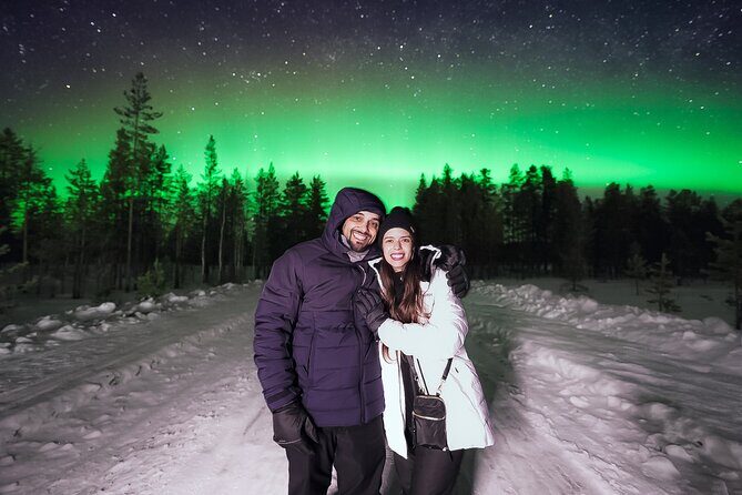 Rovaniemi: Northern Lights Pro Guaranteed - Unlimited (PRIVATE) - Where they might go: Rovaniemi, plus possible Sweden or Norway driving
