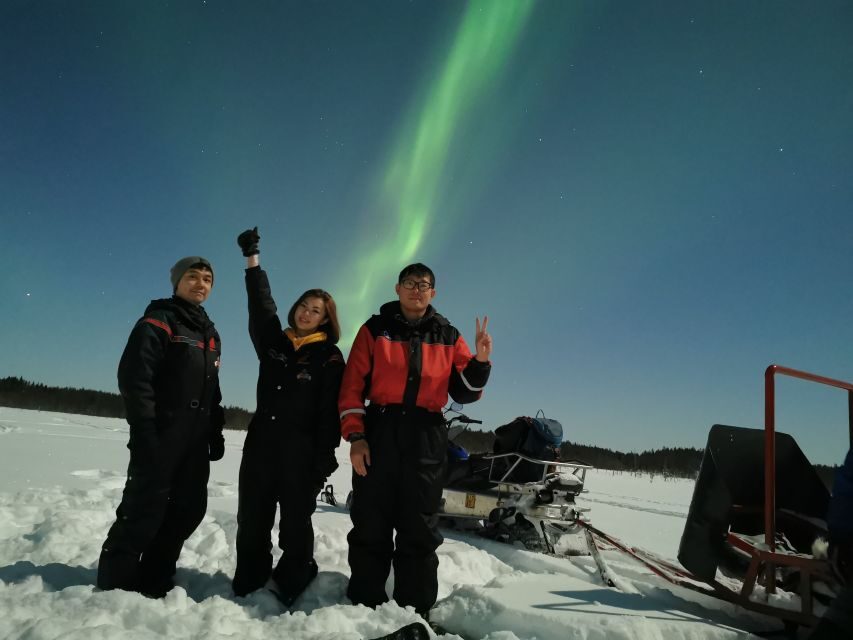 Rovaniemi: Northern Lights Sledge Ride - Entering Rovaniemi’s Northern Lights Sledge World