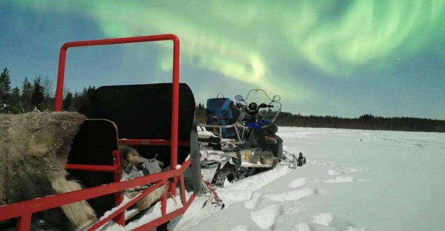 Rovaniemi: Northern Lights Sledge Ride - The 3-Hour Plan: Where Time Actually Goes