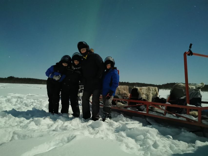 Rovaniemi: Northern Lights Sledge Ride - Northern Lights Hunting: How the Aurora Search Works