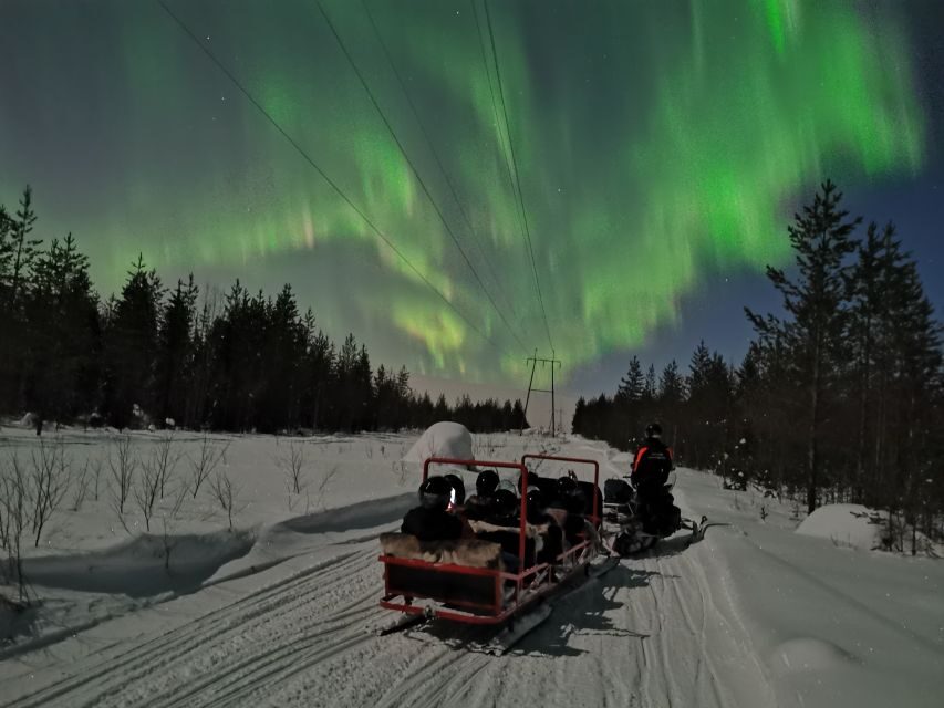 Rovaniemi: Northern Lights Sledge Ride - Staying Warm: Gear You Get, Plus What You Should Bring