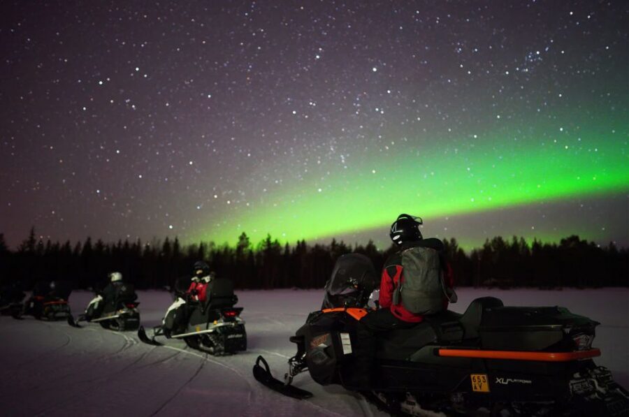 Rovaniemi: Northern Lights Snowmobile Hunt - Price and Value at Around $69 for 3.5 Hours