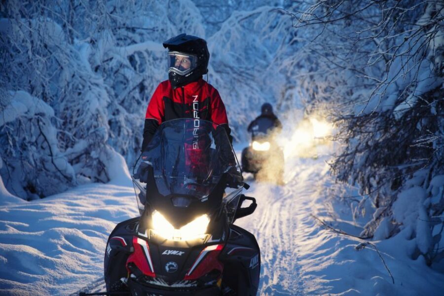 Rovaniemi: Northern Lights Snowmobile Tour - How the Ride and Stops Work During Aurora Season