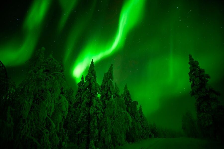 Rovaniemi: Northern Lights Snowmobile Tour - Pickup in Rovaniemi: City Center vs Outside Town